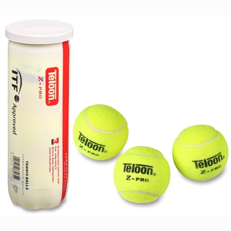 Купить Мяч для большого тенниса Teloon 818Т Р3 (3 шт) в Онеге 