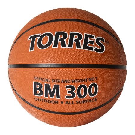Купить Мяч баскетбольный  "TORRES BM300" р.7 в Онеге 