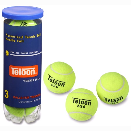 Купить Мяч для большого тенниса Teloon 626Т Р3  (3 шт) в Онеге 