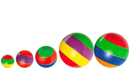Купить Мячи резиновые (комплект из 5 мячей различного диаметра) в Онеге 
