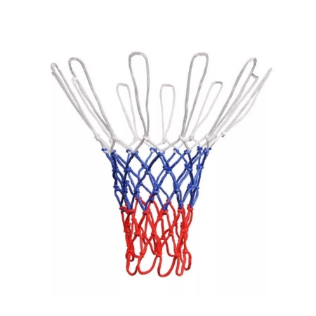 Купить Сетка баскетбольная, Д 3,5 мм, «Триколор», цветная в Онеге 