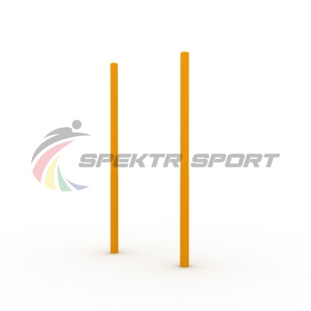 Купить Столбы вертикальные для выполнения упражнений Воркаут SP WRK-18_76mm в Онеге 
